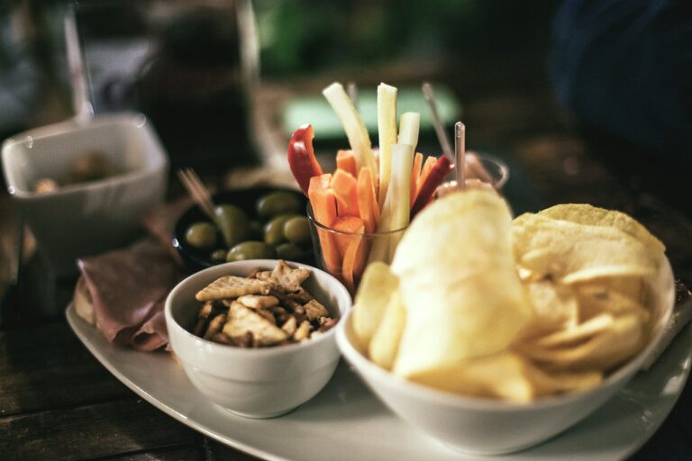 Recetas de tapas sencillas y saludables para el verano