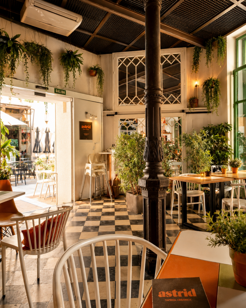 Astrid Tapería Orgánica|Nuestro restaurante saludable
