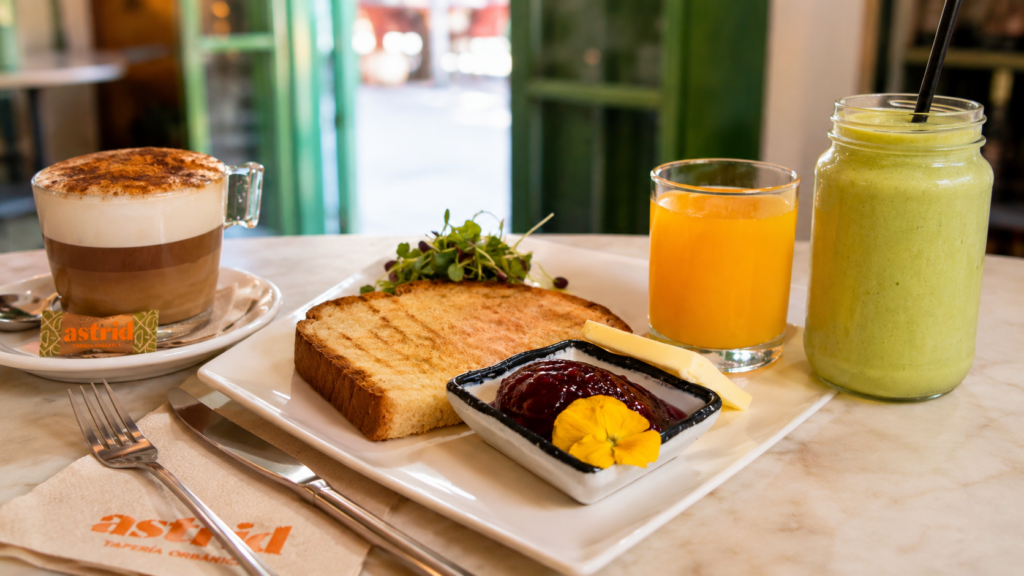 Astrid Tapería Orgánica|Brunch