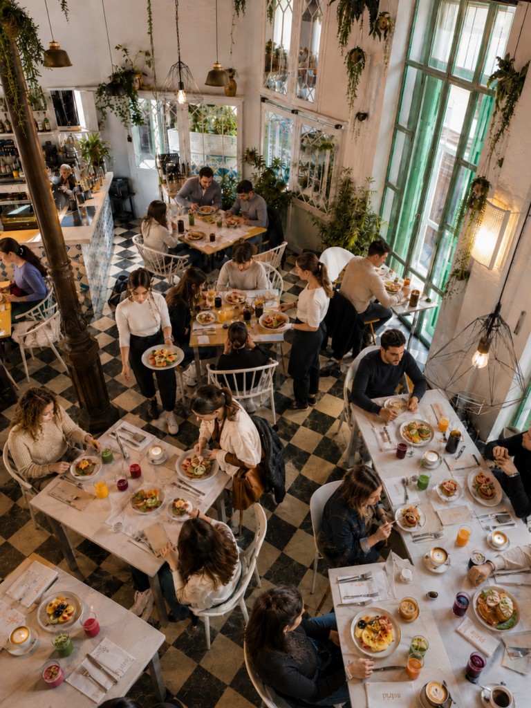 Astrid Tapería Orgánica|Brunch
