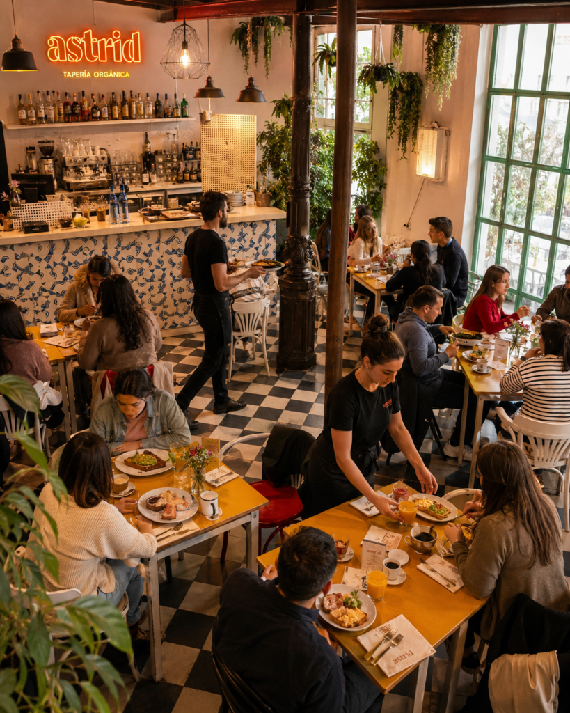 Astrid Tapería Orgánica|Restaurante Vegetariano