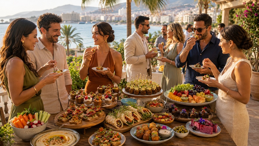 Astrid Tapería Orgánica|Catering vegano en Málaga: opciones originales para todo tipo de eventos